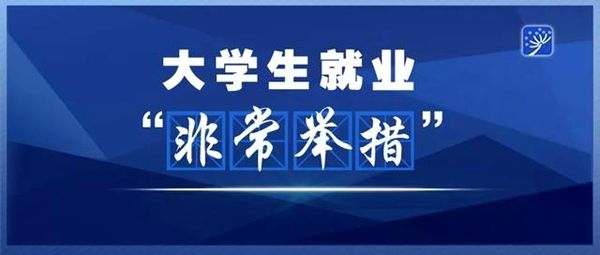 各类稳就业政策为毕业生“托底”