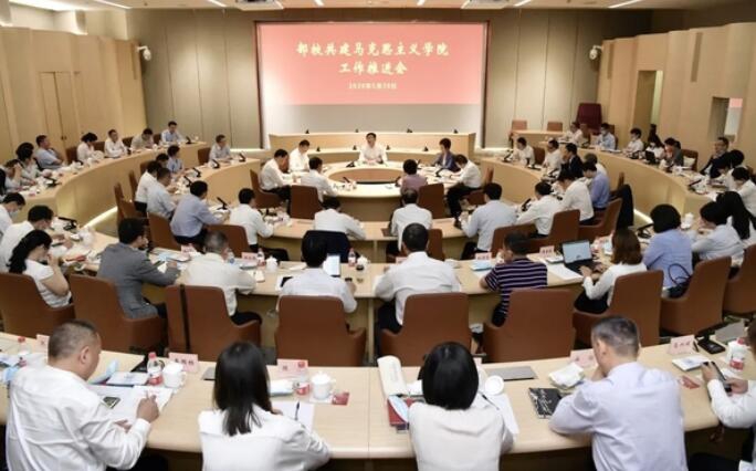 高校干部培训_上海市委宣传部与复旦大学续签新一轮共建协议